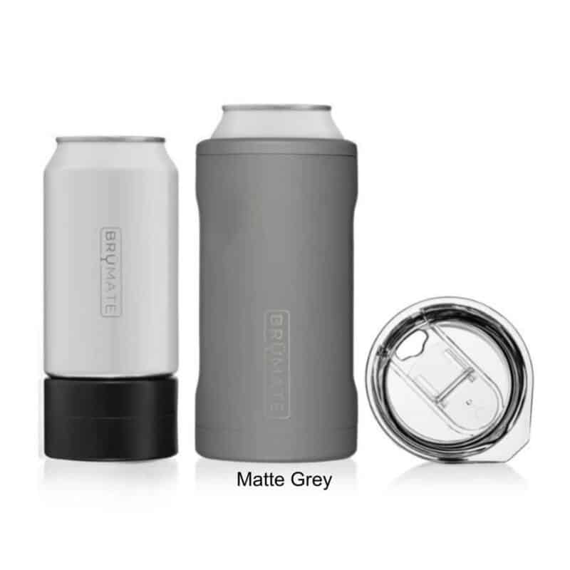 Custom 16 oz BruMate® Stainless Steel Insulated Hopsulator Trio Can Cooler - 1