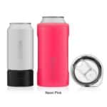 Custom 16 oz BruMate® Stainless Steel Insulated Hopsulator Trio Can Cooler - 2