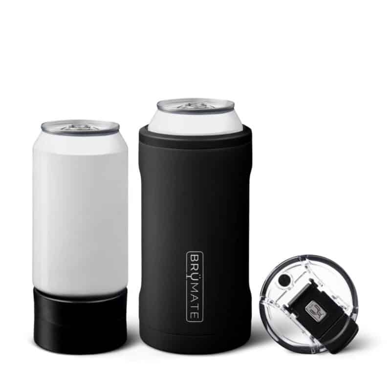 Custom 16 oz BruMate® Stainless Steel Insulated Hopsulator Trio Can Cooler - 1