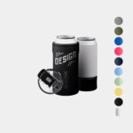 Custom 16 oz BruMate® Stainless Steel Insulated Hopsulator Trio Can Cooler