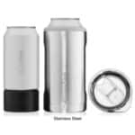 Custom 16 oz BruMate® Stainless Steel Insulated Hopsulator Trio Can Cooler - 2
