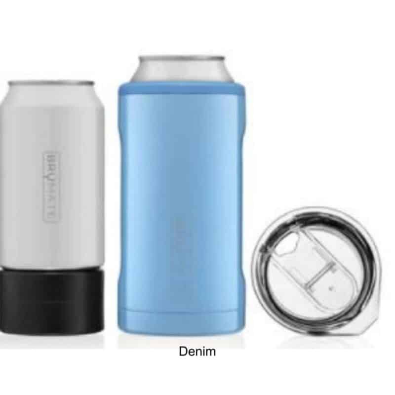 Custom 16 oz BruMate® Stainless Steel Insulated Hopsulator Trio Can Cooler - 4