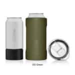 Custom 16 oz BruMate® Stainless Steel Insulated Hopsulator Trio Can Cooler - 5