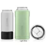 Custom 16 oz BruMate® Stainless Steel Insulated Hopsulator Trio Can Cooler - 6