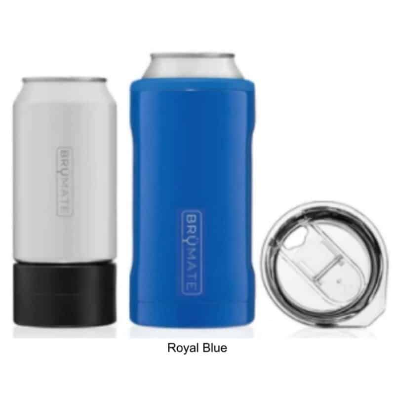 Custom 16 oz BruMate® Stainless Steel Insulated Hopsulator Trio Can Cooler - 7