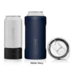 Custom 16 oz BruMate® Stainless Steel Insulated Hopsulator Trio Can Cooler - 8