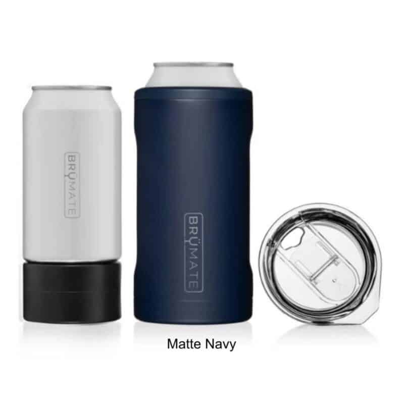 Custom 16 oz BruMate® Stainless Steel Insulated Hopsulator Trio Can Cooler - 8