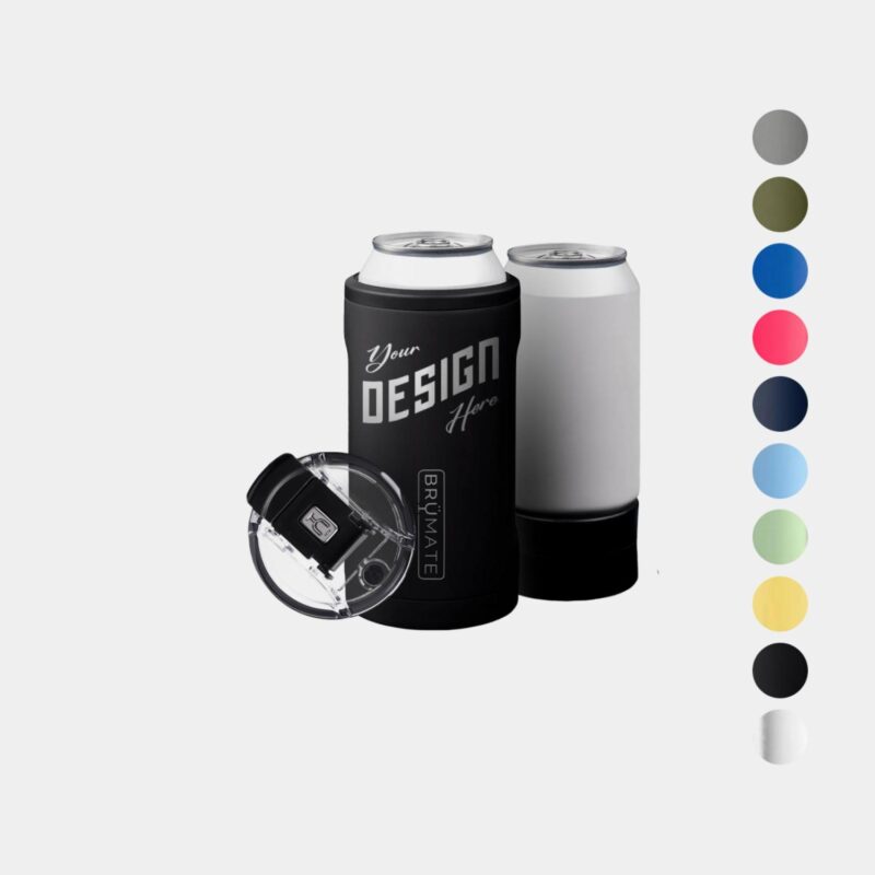 Custom 16 oz BruMate® Stainless Steel Insulated Hopsulator Trio Can Cooler