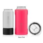 Custom 16 oz BruMate® Stainless Steel Insulated Hopsulator Trio Can Cooler - 9