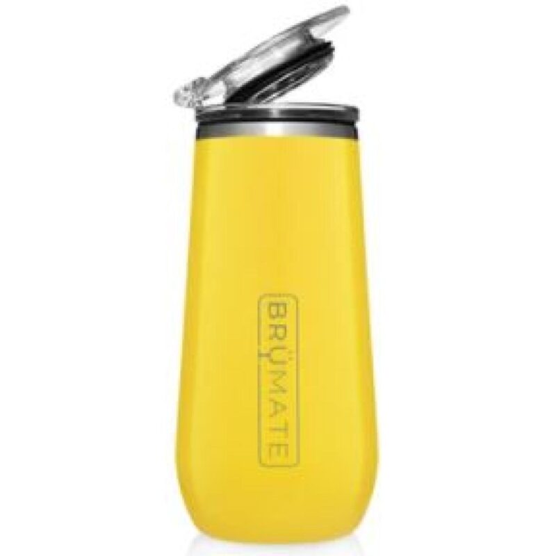 Custom BruMate 12 oz Champagne Flute - 1