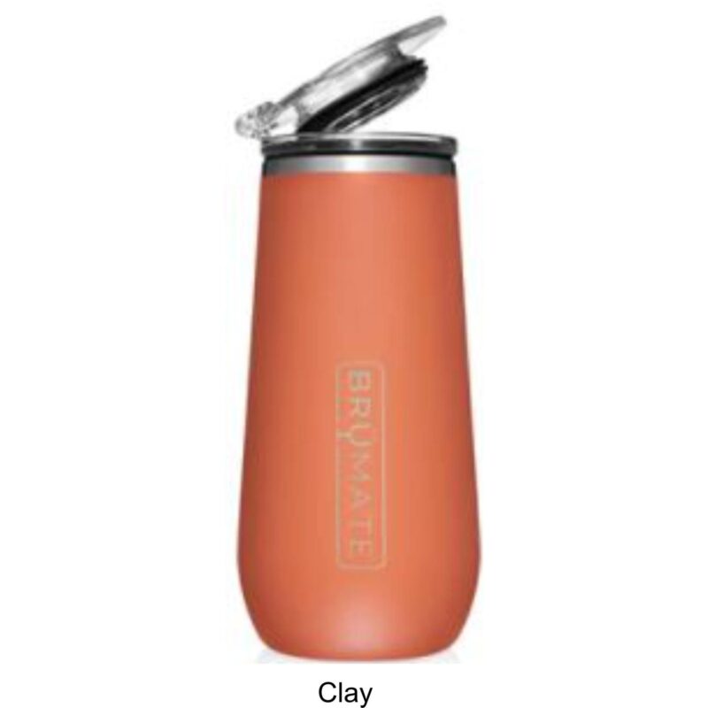 Custom BruMate 12 oz Champagne Flute - 6