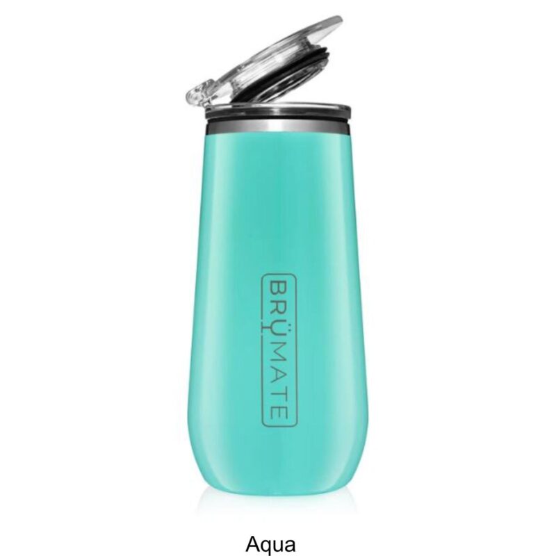 Custom BruMate 12 oz Champagne Flute - 7