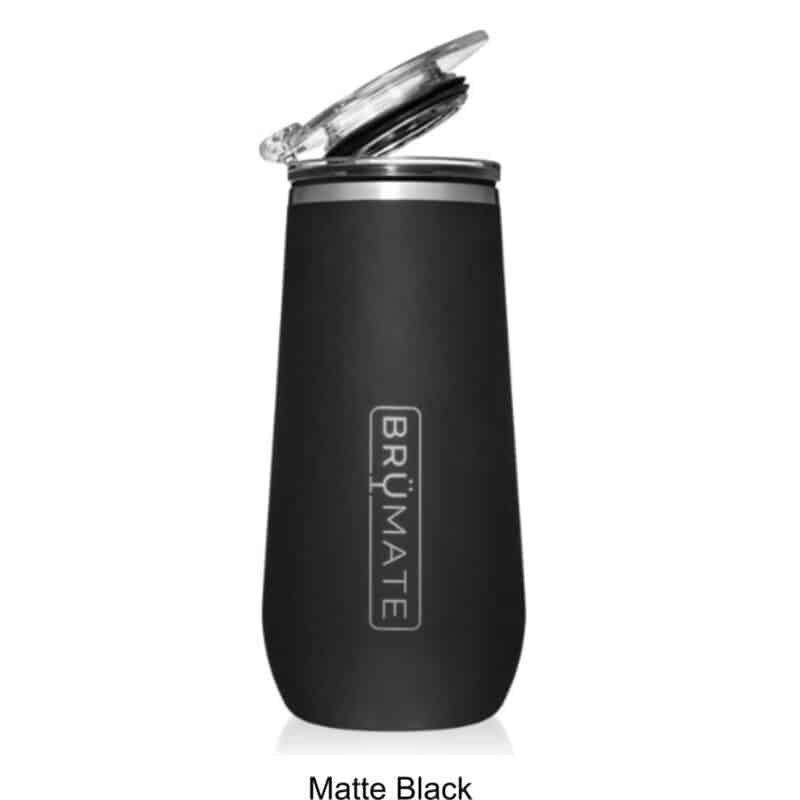 Custom BruMate 12 oz Champagne Flute - 8