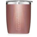 Custom BruMate 12oz Rocks Tumbler Glitter and Print Colors - 7