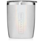 Custom BruMate 12oz Rocks Tumbler Glitter and Print Colors - 8