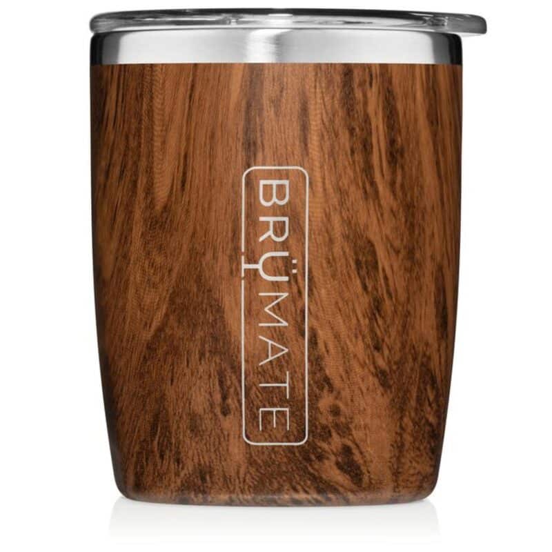 Custom BruMate 12oz Rocks Tumbler Glitter and Print Colors - 9
