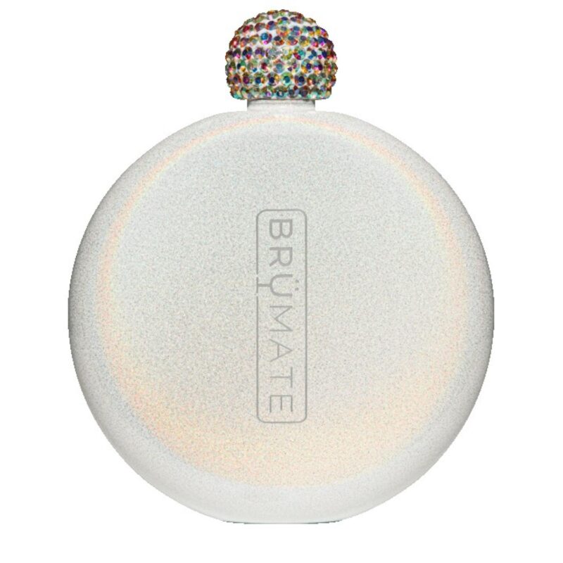 Custom BruMate 5oz Glitter Flask - 4