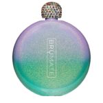 Custom BruMate 5oz Glitter Flask - 5