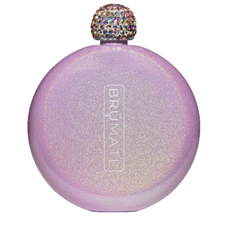 Custom BruMate 5oz Glitter Flask