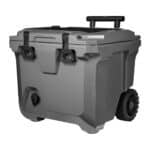 Custom BruMate BruTank 35-Quart Rolling Cooler - Charcoal - 1
