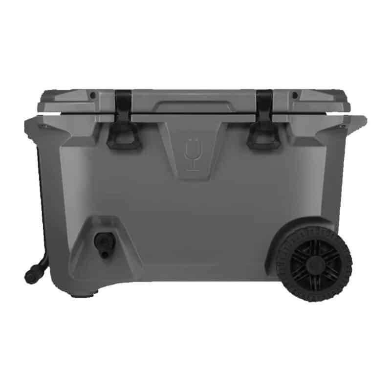 Custom BruMate BruTank 55-Quart Rolling Cooler - Charcoal - 2