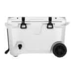 Custom BruMate BruTank 55-Quart Rolling Cooler - Ice White - 2