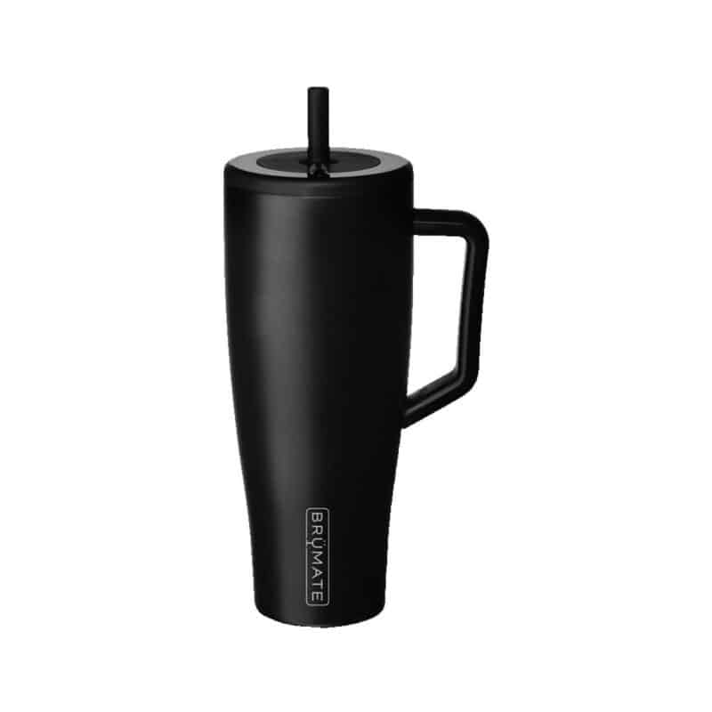Custom BruMate Era 40oz Straw Tumbler - Matte Black - 1