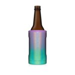 Custom BruMate Hopsulator 12 Oz. Bottle Holder Glitter and Print Colors