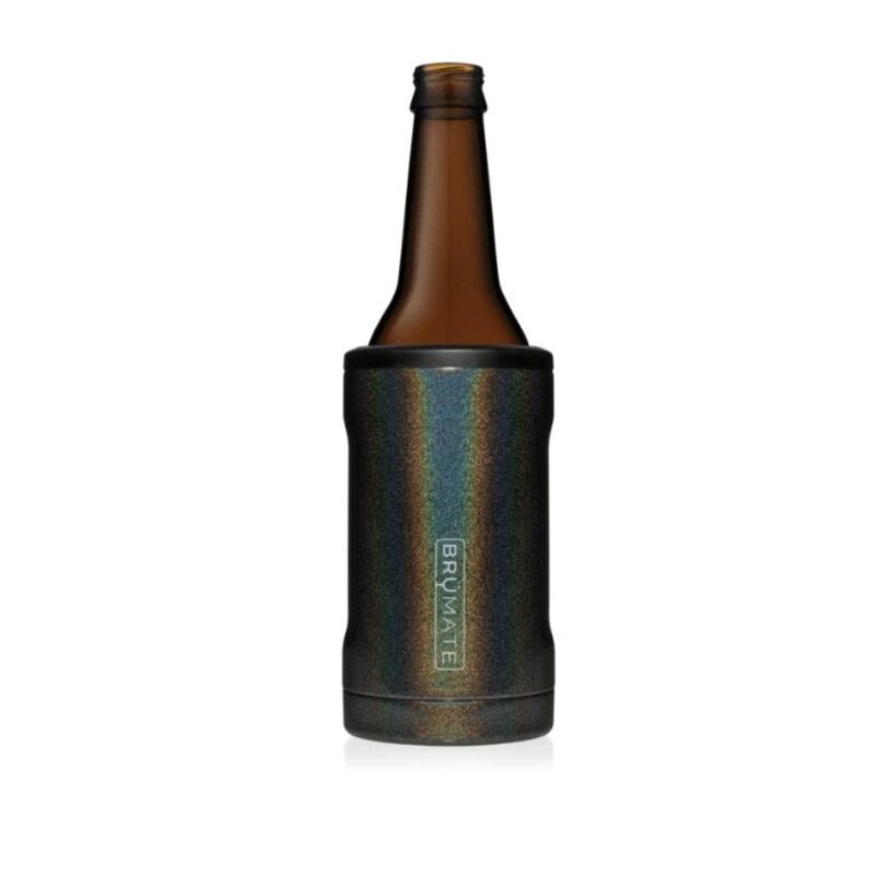 Custom BruMate Hopsulator 12 Oz. Bottle Holder Glitter and Print Colors - 2