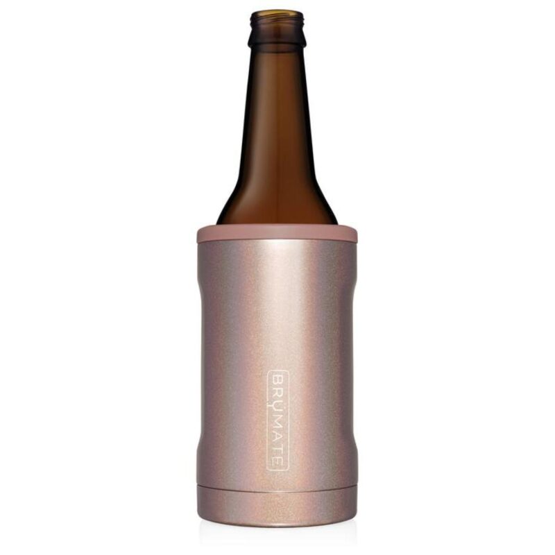 Custom BruMate Hopsulator 12 Oz. Bottle Holder Glitter and Print Colors - 3