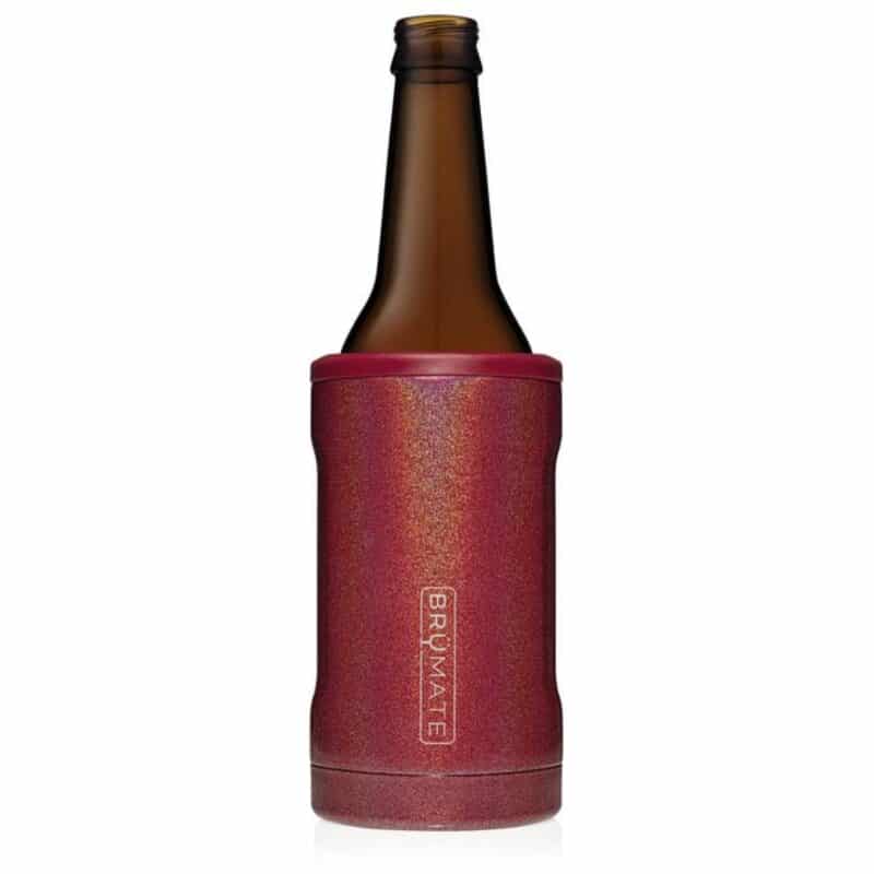 Custom BruMate Hopsulator 12 Oz. Bottle Holder Glitter and Print Colors - 5