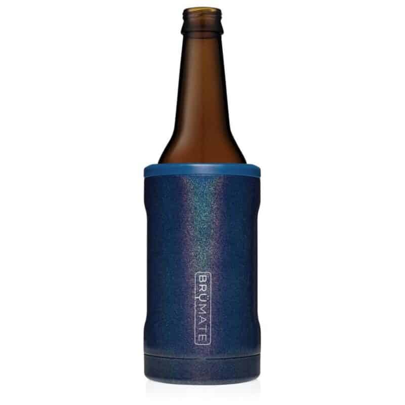 Custom BruMate Hopsulator 12 Oz. Bottle Holder Glitter and Print Colors - 6