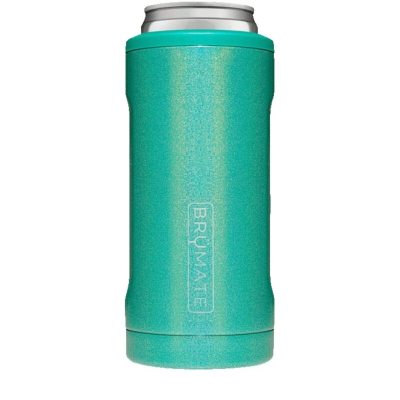 Custom BruMate Hopsulator 12 Oz. Slim Can Glitter & Print Colors - 2