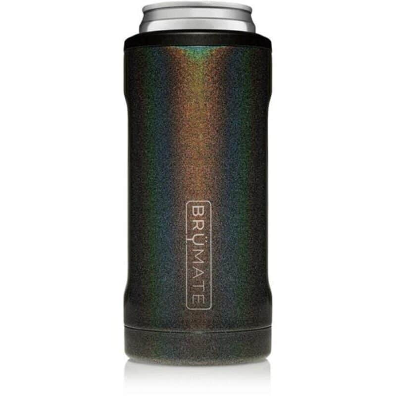 Custom BruMate Hopsulator 12 Oz. Slim Can Glitter & Print Colors - 3