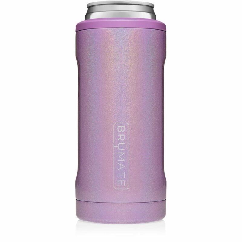 Custom BruMate Hopsulator 12 Oz. Slim Can Glitter & Print Colors - 5