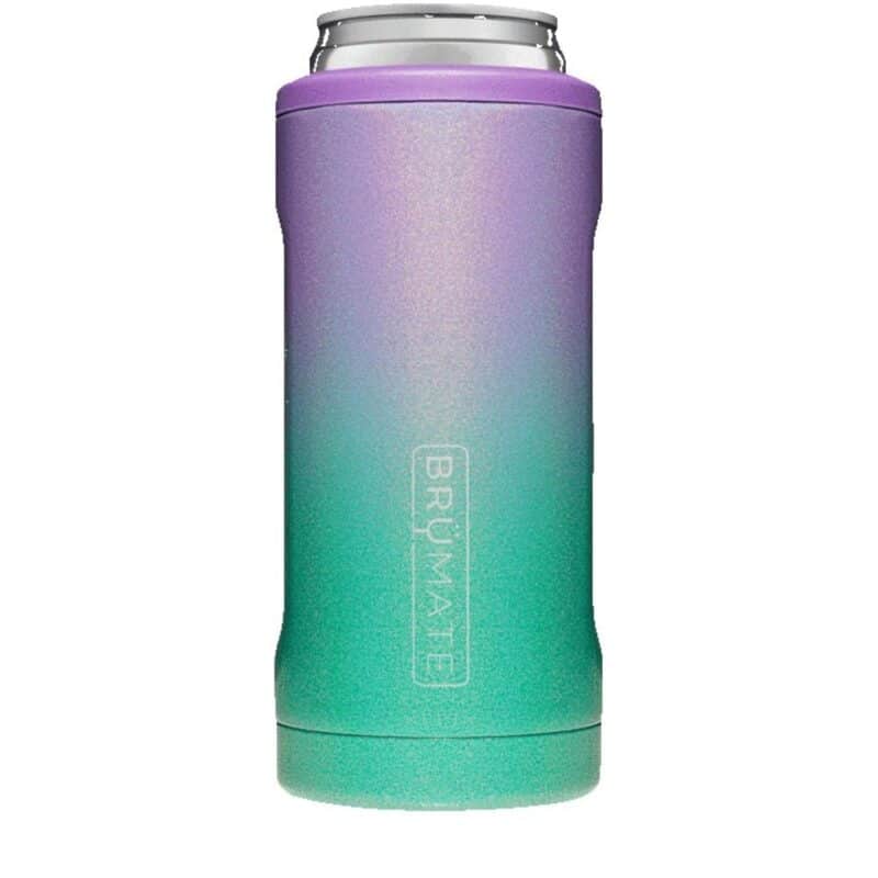 Custom BruMate Hopsulator 12 Oz. Slim Can Glitter & Print Colors - 6