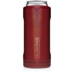 Custom BruMate Hopsulator 12 Oz. Slim Can Glitter & Print Colors - 8