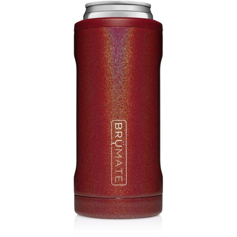 Custom BruMate Hopsulator 12 Oz. Slim Can Glitter & Print Colors - 8