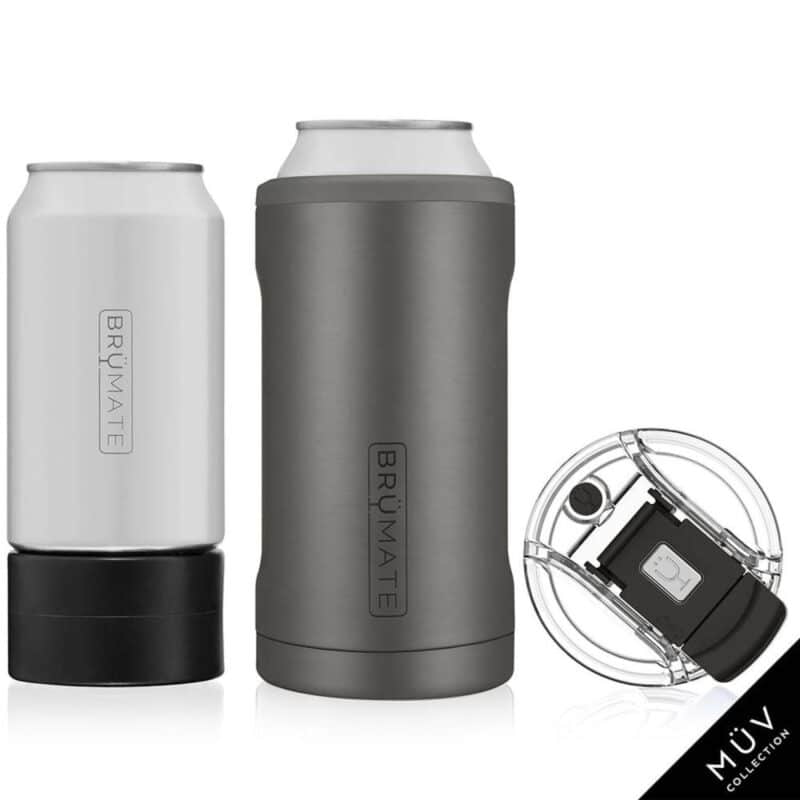 Custom BruMate Hopsulator Trio with Bevlock Lid - 6