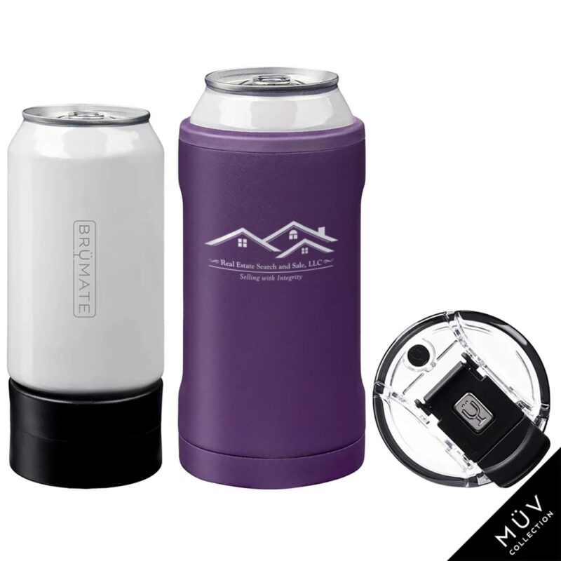 Custom BruMate Hopsulator Trio with Bevlock Lid