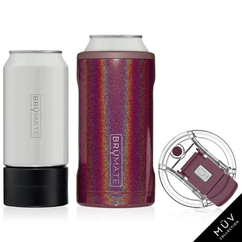 Custom BruMate Hopsulator Trio with Bevlock Lid - 9