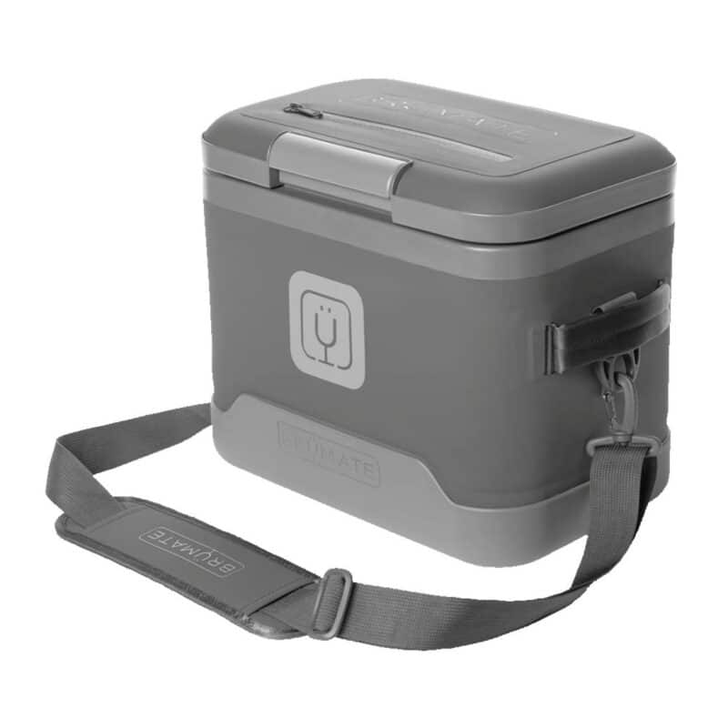 Custom BruMate MagPack 12-Can Shoulder Sling Soft Cooler - Graphite