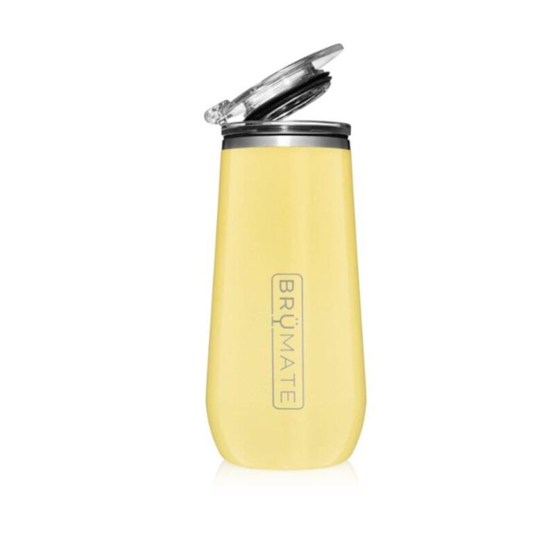 Custom BruMate Stemless Champagne Flute - 6