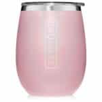 Custom BruMate Stemless Uncork'd 14oz Wine Glass Glitter and Print Colors - 4