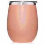 Custom BruMate Stemless Uncork'd 14oz Wine Glass Glitter and Print Colors - 9