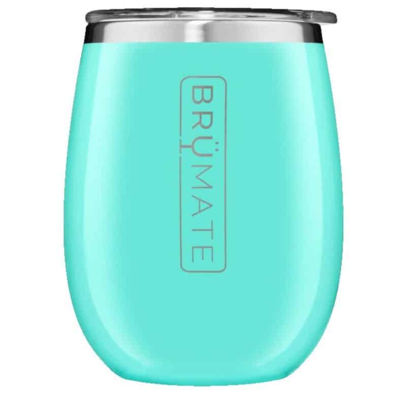 Custom BruMate Stemless Uncork'd 14oz Wine Glass - 1