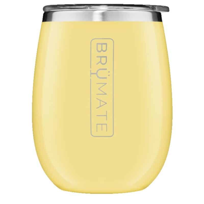 Custom BruMate Stemless Uncork'd 14oz Wine Glass - 6