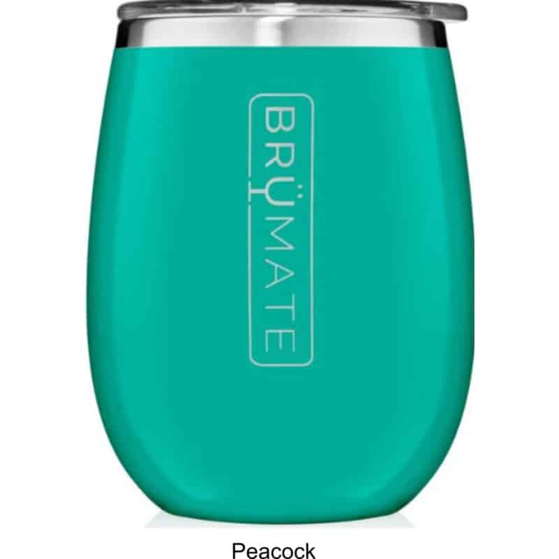 Custom BruMate Uncork'd 14 oz Wine Tumbler - 7