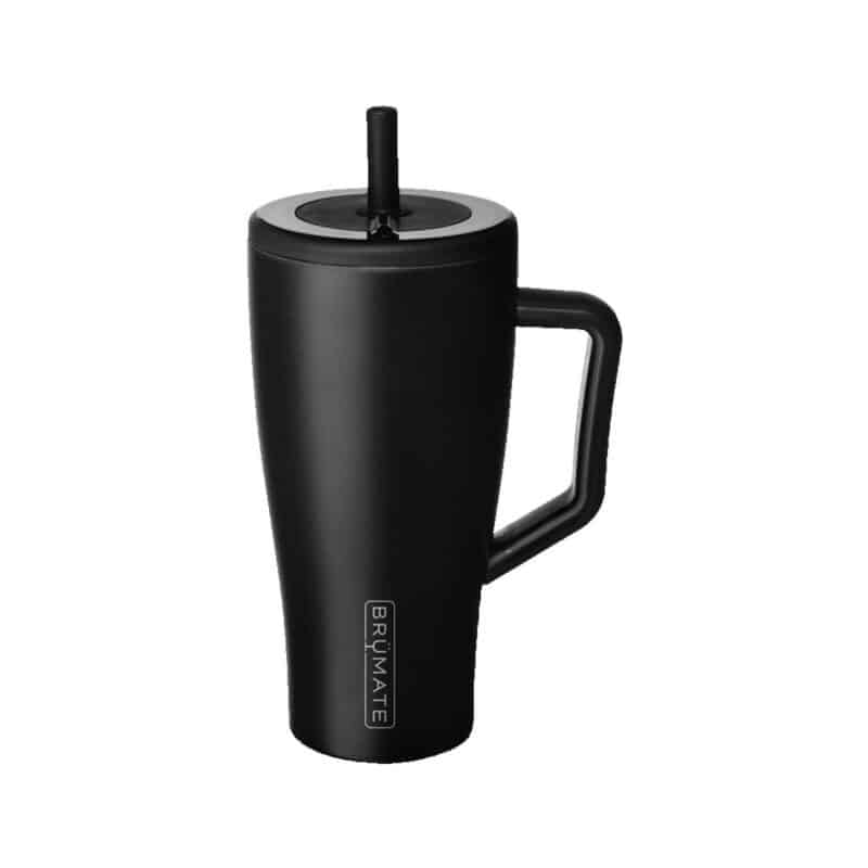 Custom BruMate Era 30oz Straw Tumbler - Matte Black - 3