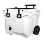 Custom BruMate BruTank 35-Quart Rolling Cooler - Ice White - 2